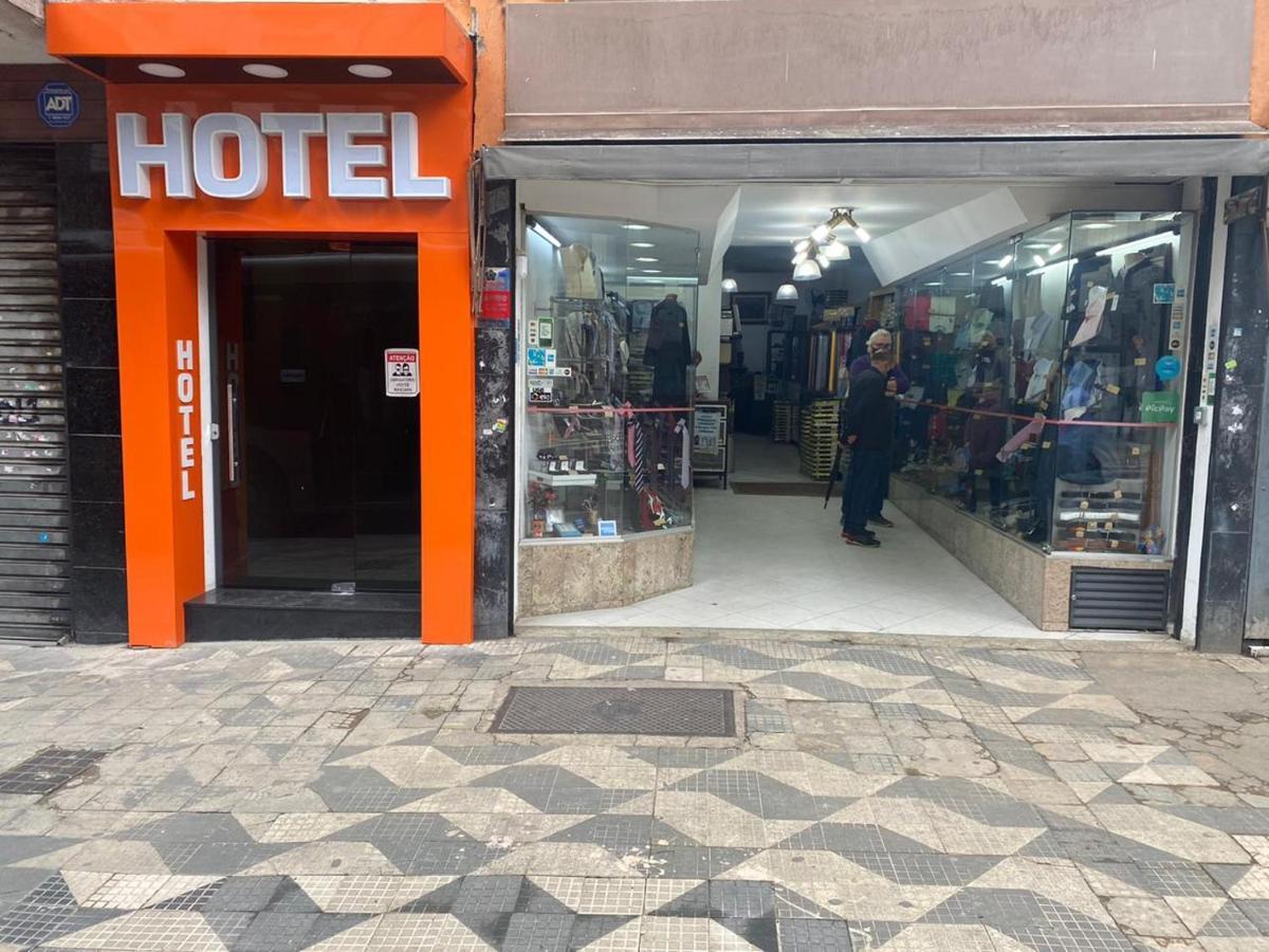 Hotel Quintino - Metro Se -Localizado No Coracao De Sao Paulo Proximo Ao Bras E 25 De Marco Com Estacionamento No Local Gratis Exterior foto