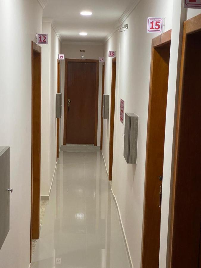 Hotel Quintino - Metro Se -Localizado No Coracao De Sao Paulo Proximo Ao Bras E 25 De Marco Com Estacionamento No Local Gratis Exterior foto A corridor in the new building